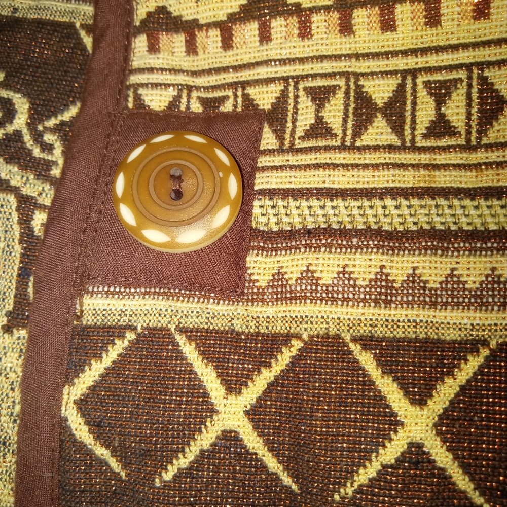 Creative And Impressive Flashback Boho Jacket Wit… - image 4